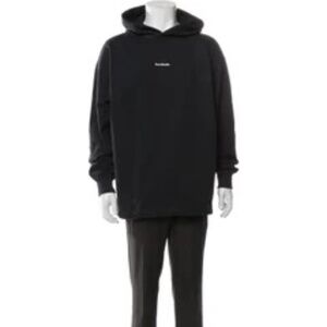 small black Acne Studios sweatshirt